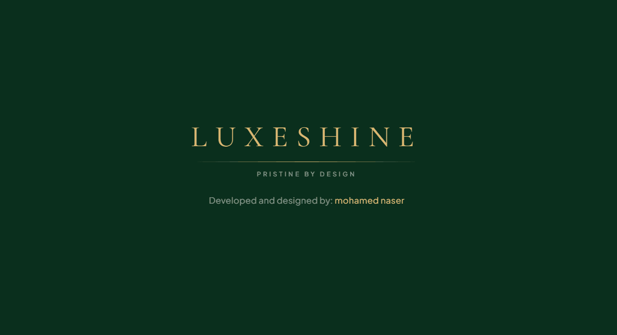 LuxeShine Co.
